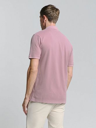 No Excess Piké Poloskjorte Mauve