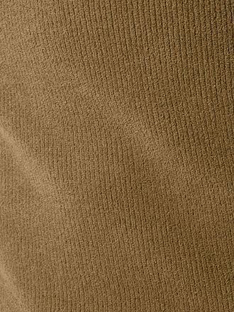 No Excess Pullover Ribknit Khaki