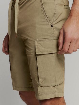 No Excess Short Stretch Cargo Khaki
