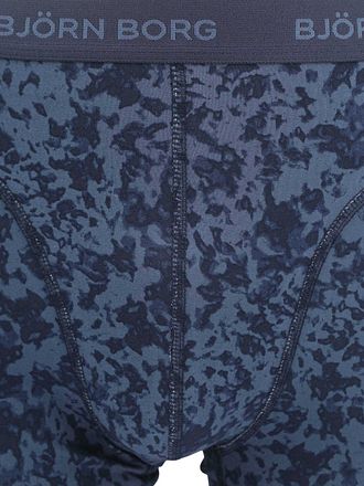 Bjorn Borg Cotton Stretch Boxers 3Pack Bleu Foncé