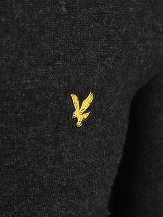 Lyle & Scott Pull Laine d'Agneau Noir