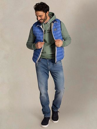 NZA Bodywarmer Puffer Blau