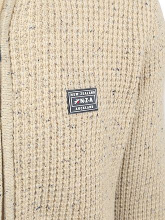 NZA Cardigan Dominick Mix Laine Beige