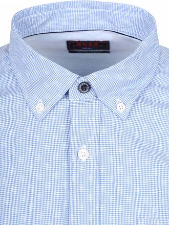NZA Chemise Tuki Imprimé Jacquard Bleu