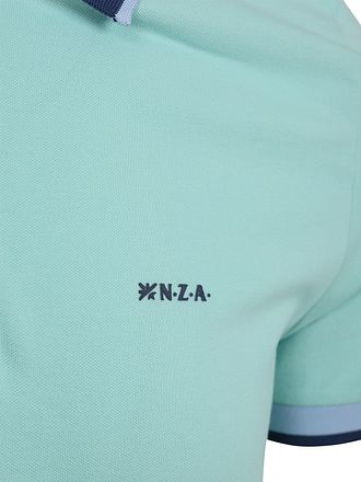 NZA Polo Foxton Piké Pale Leaf