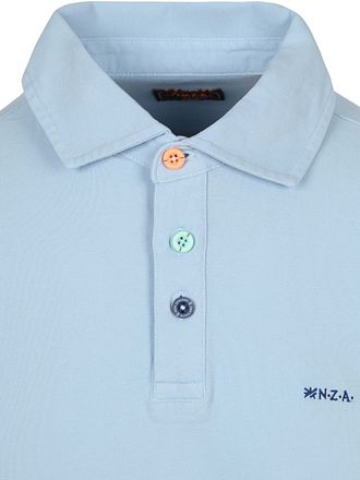 NZA Polo Hawera Sky Blå