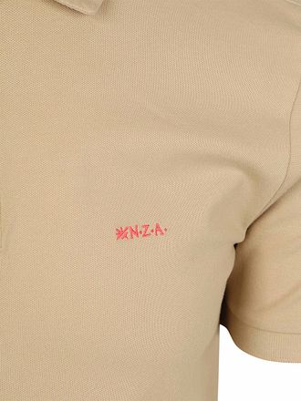 NZA Polo Shirt Hawera Beige