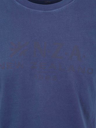 NZA T-shirt Faded Logo Navy