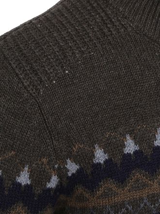 NZA Tröja Iker Nordic Wool Blend Hassel