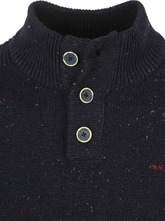 NZA Tröja Mocker Conor Melange Icon Navy