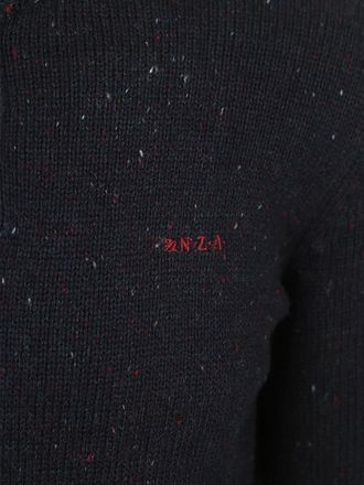 NZA Tröja Mocker Conor Melange Icon Navy