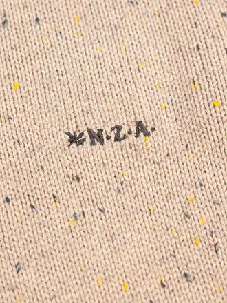 NZA Tröja Mocker Conor Melange Varm Beige