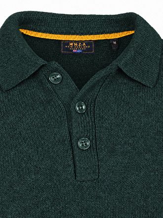 NZA Trui Dobson Wool Blend Donkergroen