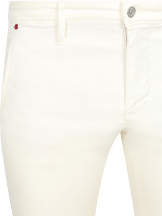 MAC Driverbukse Chino Off White