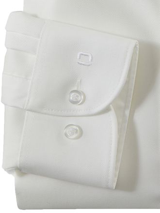 OLYMP Shirt Level 5 Body Fit Off-White