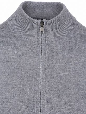 Olymp Cardigan Ull Grå