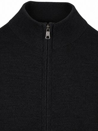 Olymp Cardigan Ull Svart