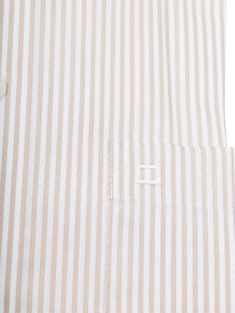 OLYMP Chemise Luxor Rayée Beige