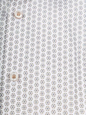 OLYMP Chemise Level 5 Imprimée Beige