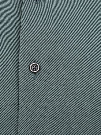 Olymp Japanese Knitted Koszula Twill Zielony