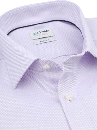 Olymp Level 5 Dobby Shirt Pink