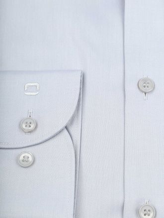 Olymp Level 5 Shirt Twill Silver