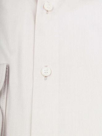OLYMP Level 5 Skjorta Twill Off White