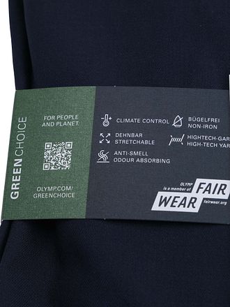 OLYMP Luxor Shirt 24/Seven Navy