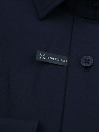 OLYMP Luxor Shirt 24/Seven Navy