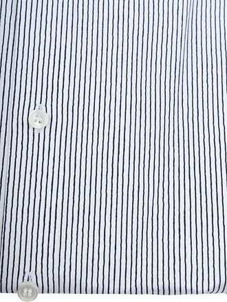 OLYMP Overhemd Level 5 24/Seven Penstripe Blauw