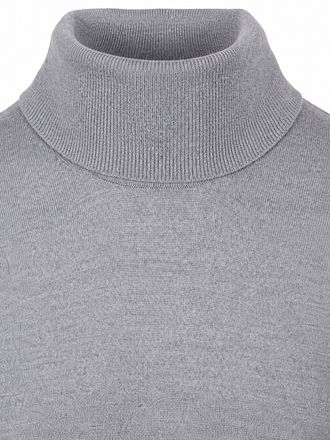 Olymp Rollkragenpullover Wolle Grau