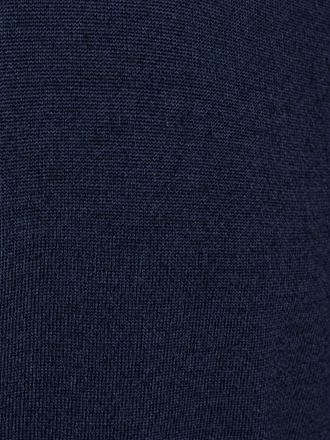 Olymp Rollkragenpullover Wolle Navy