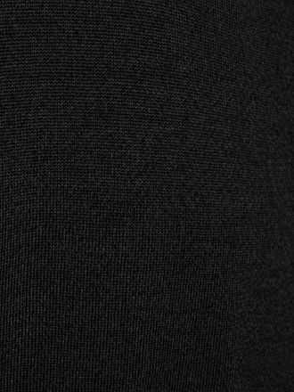 Olymp Rollkragenpullover Wolle Schwarz