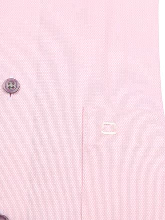 Olymp Luxor Shirt Extra Long Sleeves Structure Pink