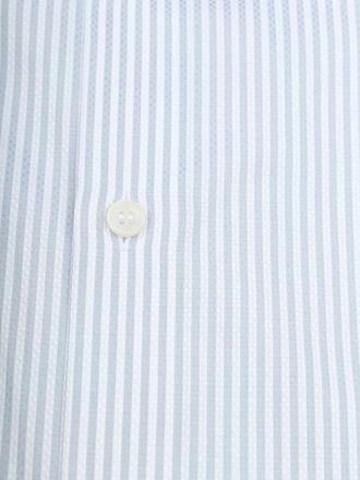 OLYMP Shirt Level 5 Luxury Stripe Light Blue