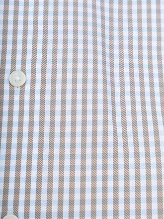 OLYMP Luxor Shirt Beige Check