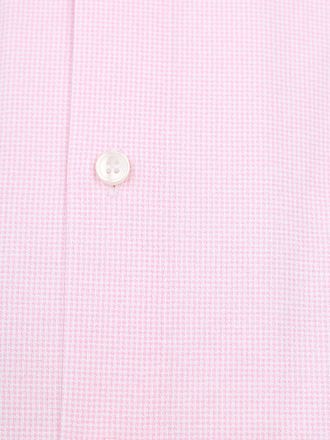 OLYMP Shirt Level 5 24/Seven Pied De Poule Pink
