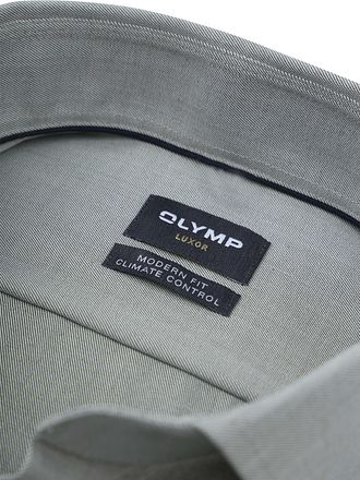 OLYMP Luxor 24/Seven Skjorte Grønn