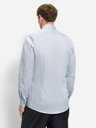 OLYMP Level 5 Skjorte Twill Silver