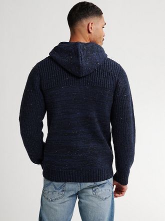 Petrol Cardigan à Câble Anchorage Marine