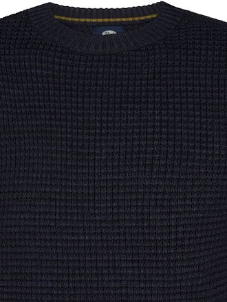 Petrol genser Toledo Struktur Navy