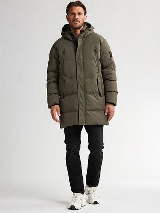 Petrol Parka Vermont Grønn