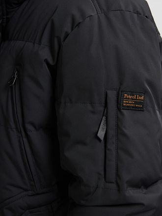Petrol Parka Vermont Svart