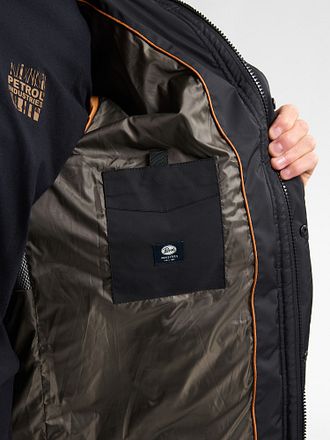 Petrol Parka Vermont Svart