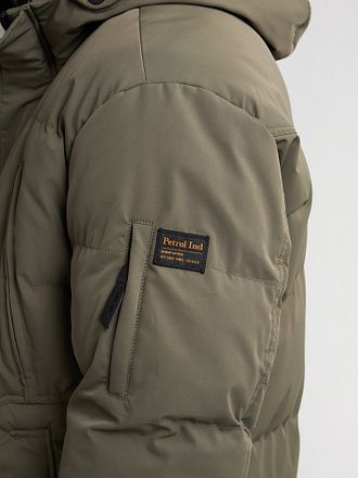 Petrol Parkas Vermont Grön