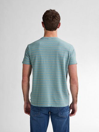 Petrol Stickad T-shirt Mahi Ocean Blå