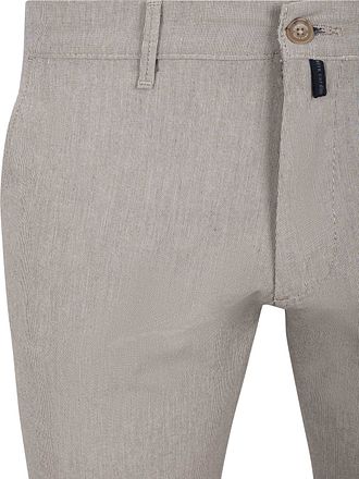 Pierre Cardin Broek Calais Greige