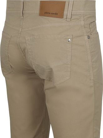 Pierre Cardin Bukse Lyon Tapered Beige