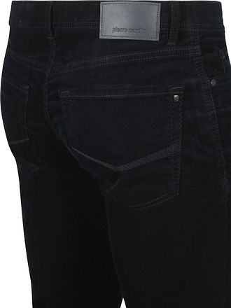 Pierre Cardin Bukse Lyon Corduroy Navy