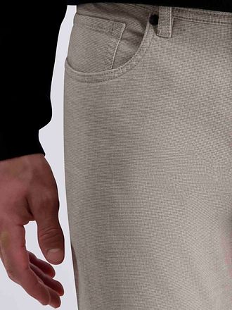 Pierre Cardin Byxa Lyon Tapered Greige